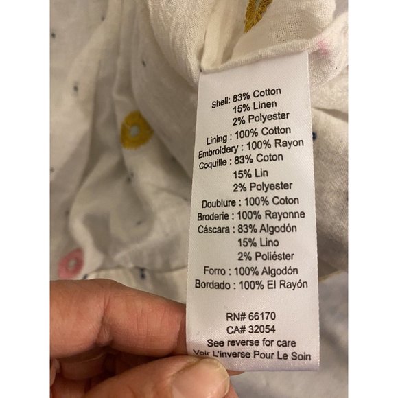 PAYAL PRATAP Anthropologie Norah Midi Dress size 6 - Picture 10 of 11